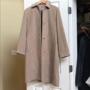 Bill Blass cashmere coat